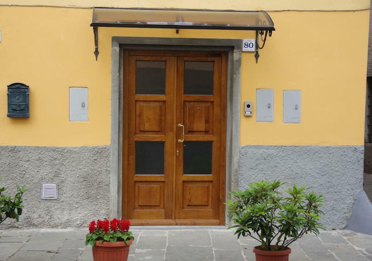 Апартаменти La Piccola Oasi Toscana Баньї-ді-Лукка Екстер'єр фото