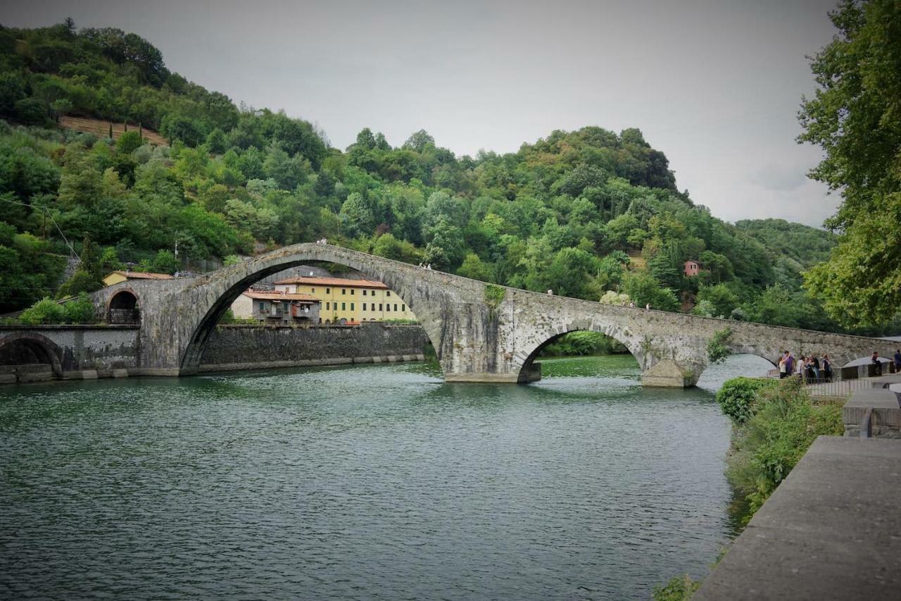 Апартаменти La Piccola Oasi Toscana Баньї-ді-Лукка Екстер'єр фото